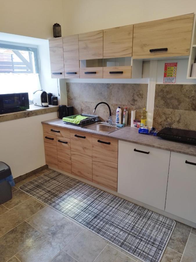 Holling Apartman Fertőboz Esterno foto