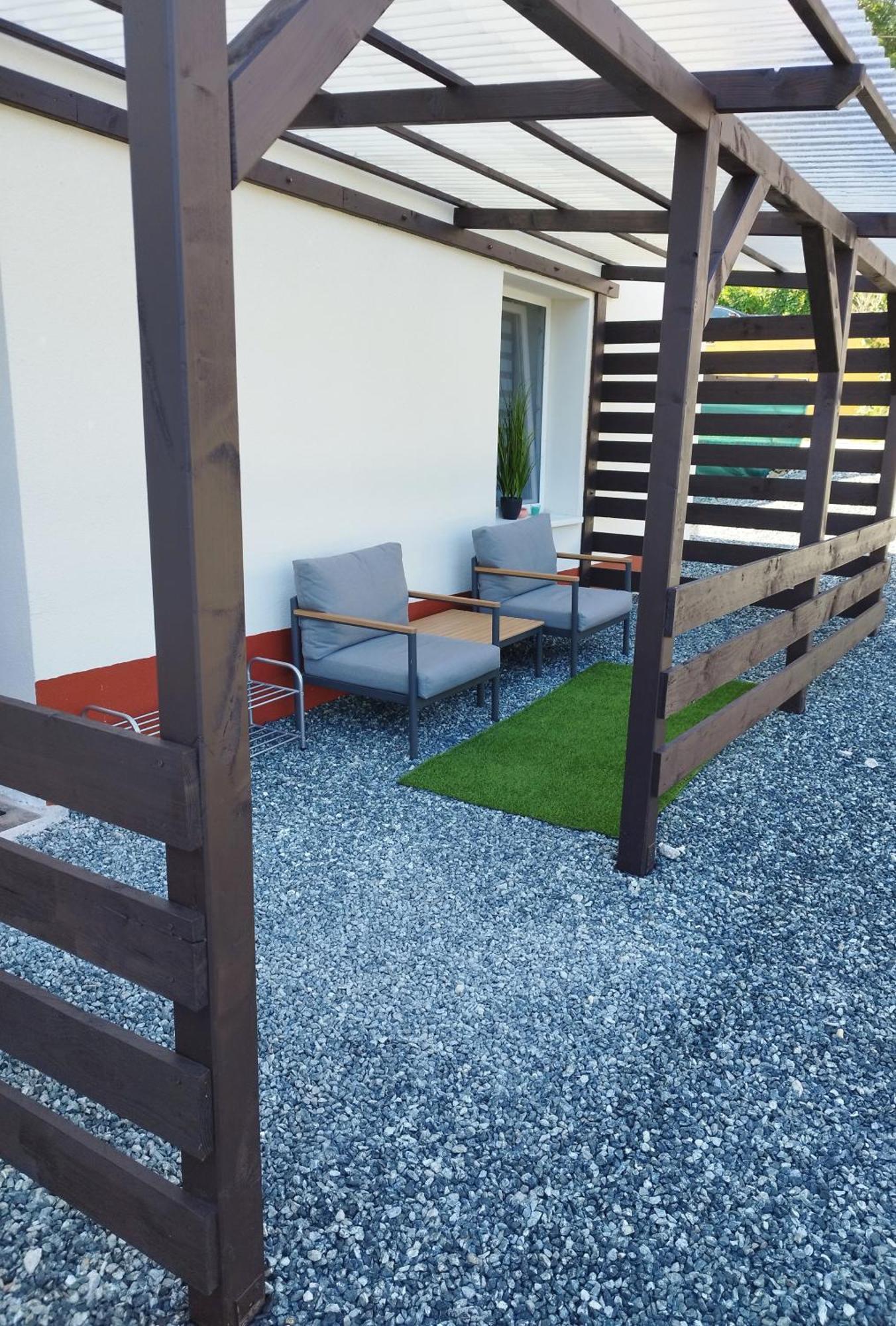 Holling Apartman Fertőboz Esterno foto